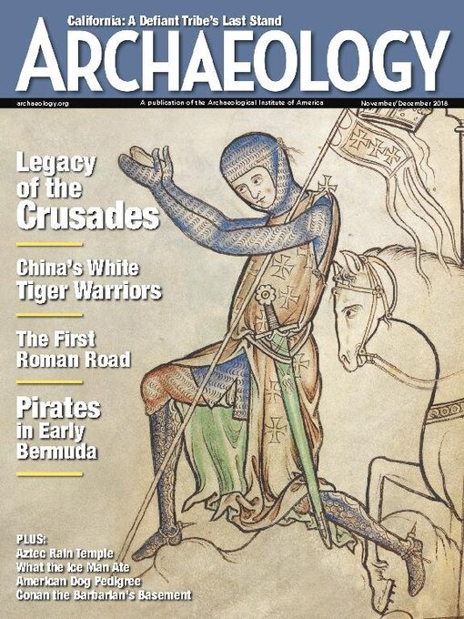 Title details for ARCHAEOLOGY by Archaeological Institute of America - Available